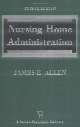 Nursing Home Administration 9780826153937