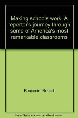 Making Schools Work 9780826400406