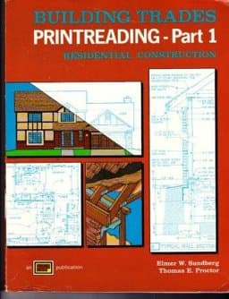 Building Trades Printreading 9780826904416