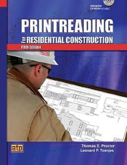 Printreading for Residential Construction 9780826904782