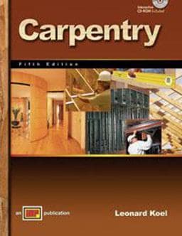 Carpentry with Canadian Resource Supplement 9780826908070