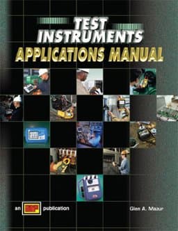 Test Instruments Applications Manual 9780826913265