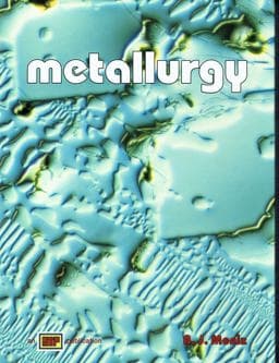 Metallurgy 9780826935069