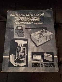 Refrigeration and Air Conditioning Technology 9780827344464