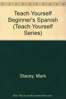 Teach Yourself Spanish, Beginner's 9780828883955