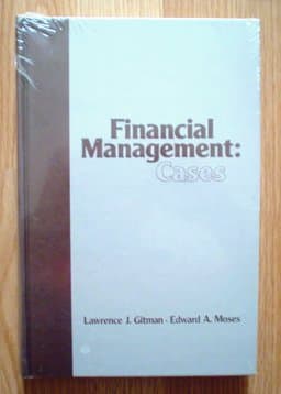 Financial Management Cases 9780829901672