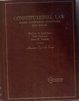 Constitutional Law 9780829921106