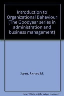 Introduction to Organizational Behavior 9780830244591