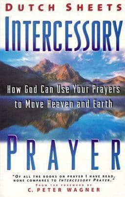 Intercessory Prayer Study Guide 9780830719006