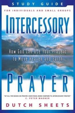 Intercessory Prayer Study Guide 9780830733262