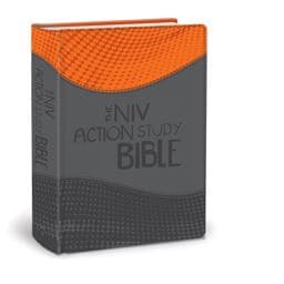 The NIV Action Study Bible-Premium Edition 9780830772551