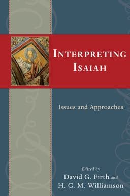 Interpreting Isaiah 9780830837038