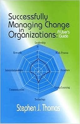 Successfully Managing Change in Organizations 9780831134099