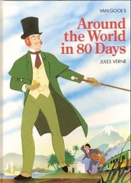 Around the World in 80 Days 9780831716455