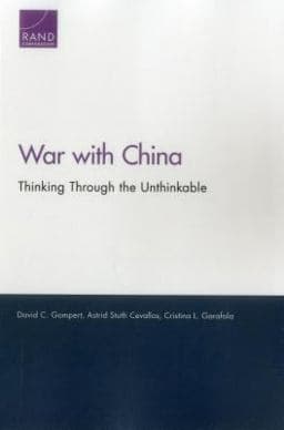 War with China 9780833091550