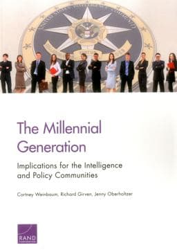 The Millennial Generation 9780833094216