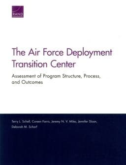 The Air Force Deployment Transition Center 9780833095404