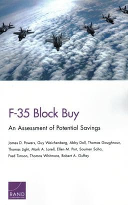 F-35 Block Buy 9780833098351