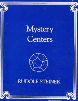 Mystery Centers 9780833420107