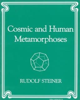 Cosmic and Human Metamorphoses 9780833420176