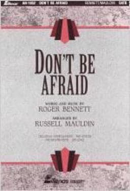 Don't Be Afraid 9780834196698