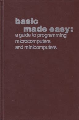 BASIC Made Easy 9780835903998