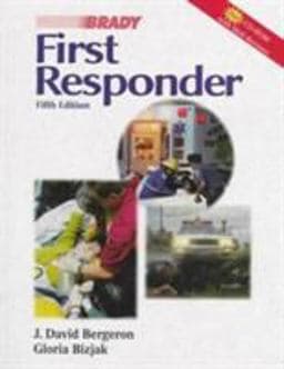 First Responder 9780835951869