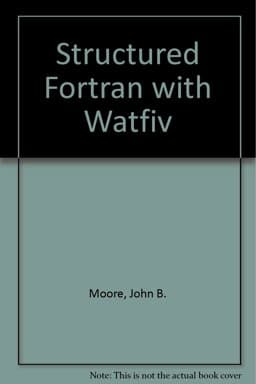 Structured FORTRAN with WTFV 9780835971041