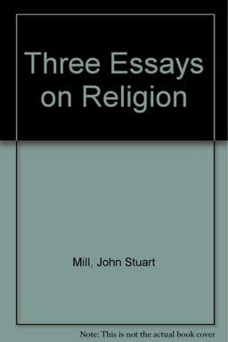 Three Essays on Religion 9780837119861