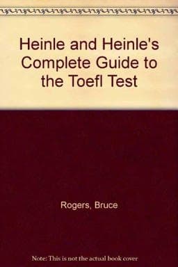 Comp Guide Toefl Ed2 Text and Cd Rom 9780838402542