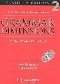 Grammar Dimensions Platinum 9780838402689