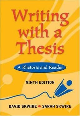Writing with a Thesis 9780838407806