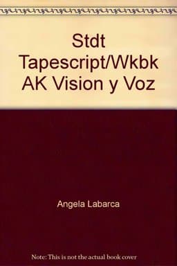 Vision y Vos 9780838434567