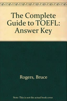 Complete Guide to TOEFL 9780838441343