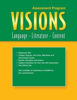 Visions Level a-Assess Pkg 9780838452974