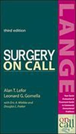 Surgery on Call 9780838588178