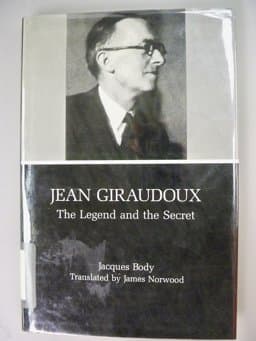 Jean Giraudoux 9780838634073