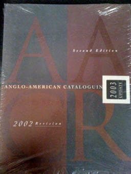Anglo-American Cataloguing Rules 9780838935378