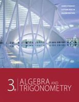 Algebra and Trigonometry 9780840068132
