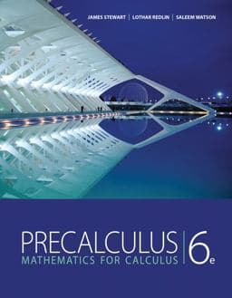 Study Guide for Stewart/Redlin/Watson's Precalculus: Mathematics for Calculus, 6th 9780840069177