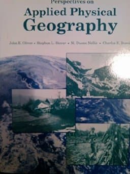 Perspectives on Applied Physical Geography 9780840358127