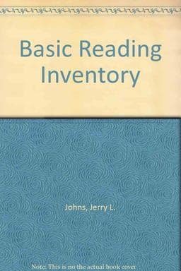Basic Reading Inventory 9780840382221
