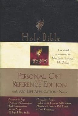 Personal Gift and Reference Bible 9780842332750