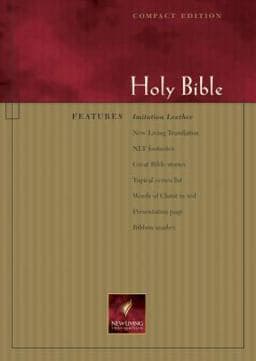 Compact Edition Bible NLT 9780842339087
