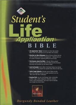 Student's Life Application Bible 9780842352284