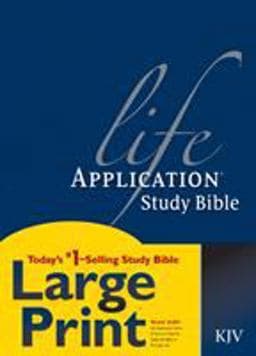 Life Application Study Bible 9780842368834