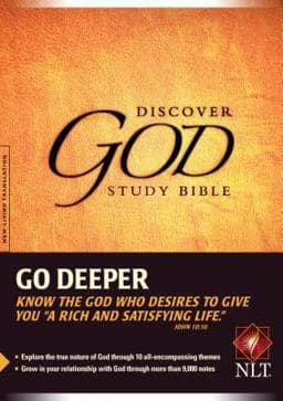 Discover God Study Bible 9780842369183