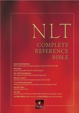 NLT Complete Reference Bible 9780842375818