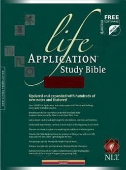 Life Application Study Bible NLT 9780842384988