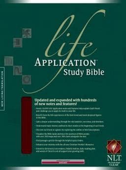 Life Application Study Bible NLT 9780842385077